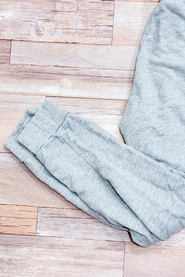 Pantalon jogging gris seconde main - Simons- La Penderie du Paradis