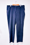 Pantalon gris jambe droite seconde main - Claire France- La Penderie du Paradis