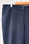 Pantalon gris jambe droite seconde main - Claire France- La Penderie du Paradis