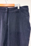 Pantalon gris jambe droite seconde main - Claire France- La Penderie du Paradis