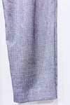 Pantalon gris léger à carreaux taille élastique* seconde main - Dynamite- La Penderie du Paradis