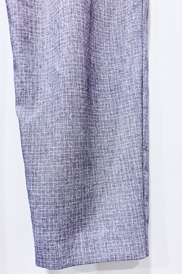Pantalon gris léger à carreaux taille élastique* seconde main - Dynamite- La Penderie du Paradis