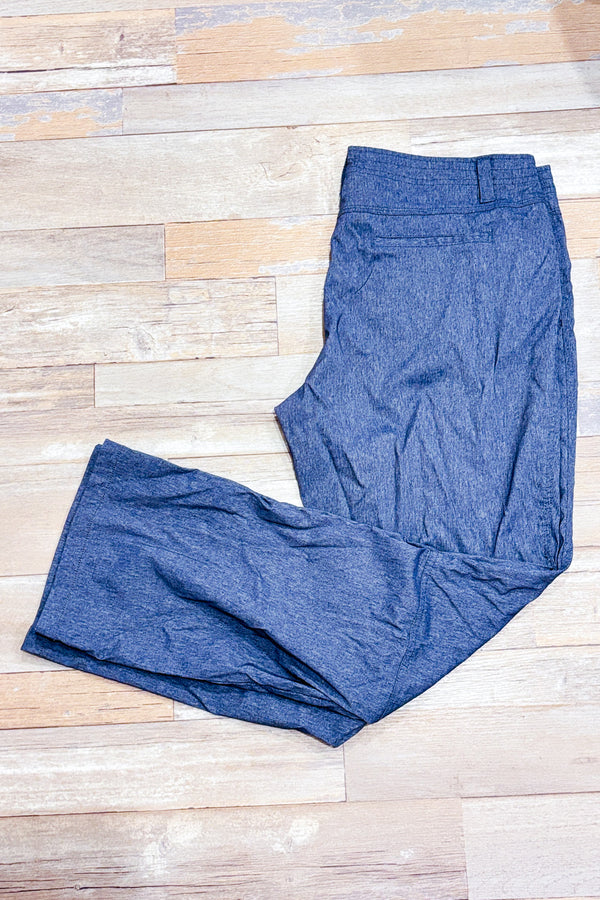 Pantalon de plein air gris* seconde main - CLOUDVEIL- La Penderie du Paradis