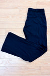 Pantalon sport noir à jambe évasée seconde main - Oakley- La Penderie du Paradis