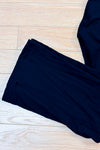 Pantalon sport noir à jambe évasée seconde main - Oakley- La Penderie du Paradis