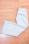 Pantalon beige jambe ample à taille basse seconde main - Jacob Connexion- La Penderie du Paradis