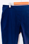 Pantalon capri marine extensible seconde main - Emotions- La Penderie du Paradis