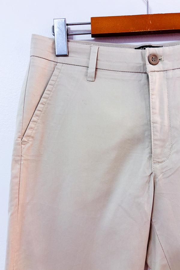 Pantalon chino beige à jambe étroite seconde main - Dockers- La Penderie du Paradis