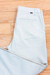 Pantalon ample beige à taille élastique* seconde main - Loft- La Penderie du Paradis