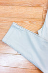 Pantalon ample beige à taille élastique* seconde main - Loft- La Penderie du Paradis