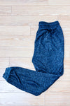 Pantalon jogging charcoal chiné à taille coulissée seconde main - Old Navy- La Penderie du Paradis