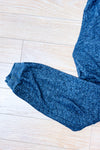 Pantalon jogging charcoal chiné à taille coulissée seconde main - Old Navy- La Penderie du Paradis