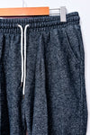 Pantalon jogging charcoal chiné à taille coulissée seconde main - Old Navy- La Penderie du Paradis