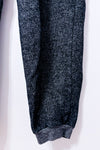 Pantalon jogging charcoal chiné à taille coulissée seconde main - Old Navy- La Penderie du Paradis