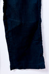 Pantalon noir en lin à taille élastique seconde main - Joe Fresh- La Penderie du Paradis