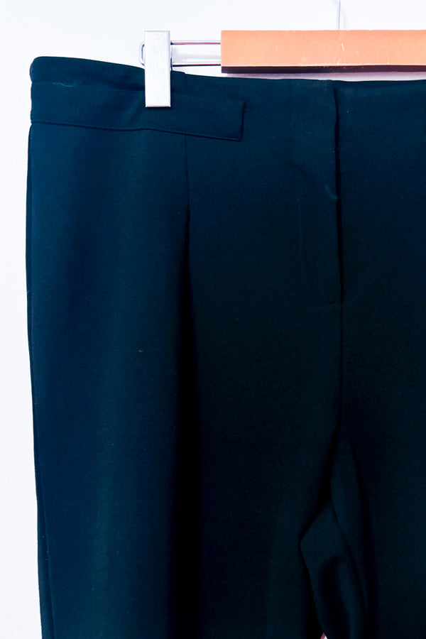Pantalon droit noir* seconde main - Mahée Collection- La Penderie du Paradis