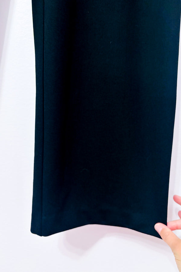 Pantalon droit noir* seconde main - Mahée Collection- La Penderie du Paradis