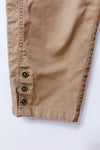 Pantalon beige en coton à jambe droite seconde main - Haggar- La Penderie du Paradis