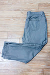 Pantalon beige en coton à jambe droite seconde main - Haggar- La Penderie du Paradis
