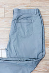 Pantalon beige en coton à jambe droite seconde main - Haggar- La Penderie du Paradis
