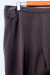 Pantalon droit extensible gris seconde main - Emotions- La Penderie du Paradis