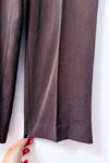Pantalon droit extensible gris seconde main - Emotions- La Penderie du Paradis