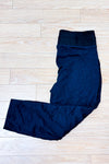 Pantalon gris charbon extensible à bande élastique seconde main - Claire France- La Penderie du Paradis