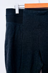 Pantalon gris charbon extensible à bande élastique seconde main - Claire France- La Penderie du Paradis