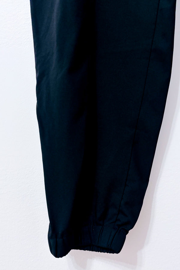 Pantalon jogger noir extensible à cheville élastique* seconde main - Old Navy- La Penderie du Paradis