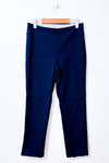 Pantalon marine texturé S.C. & Co à enfiler
