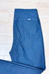 Pantalon gris à petits motifs à enfiler seconde main - S.C. & Co- La Penderie du Paradis