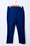 Pantalon marine à enfiler Tribal