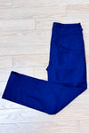 Pantalon marine à enfiler avec poches* seconde main - Tribal- La Penderie du Paradis