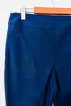 Pantalon marine à enfiler avec poches* seconde main - Tribal- La Penderie du Paradis