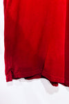 Polo rouge vin à manches longues (m) - Homme-Tommy Hilfiger-La Penderie du Paradis 🕊