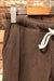 Pantalon lounge gaufré brun (s) seconde main Aerie   