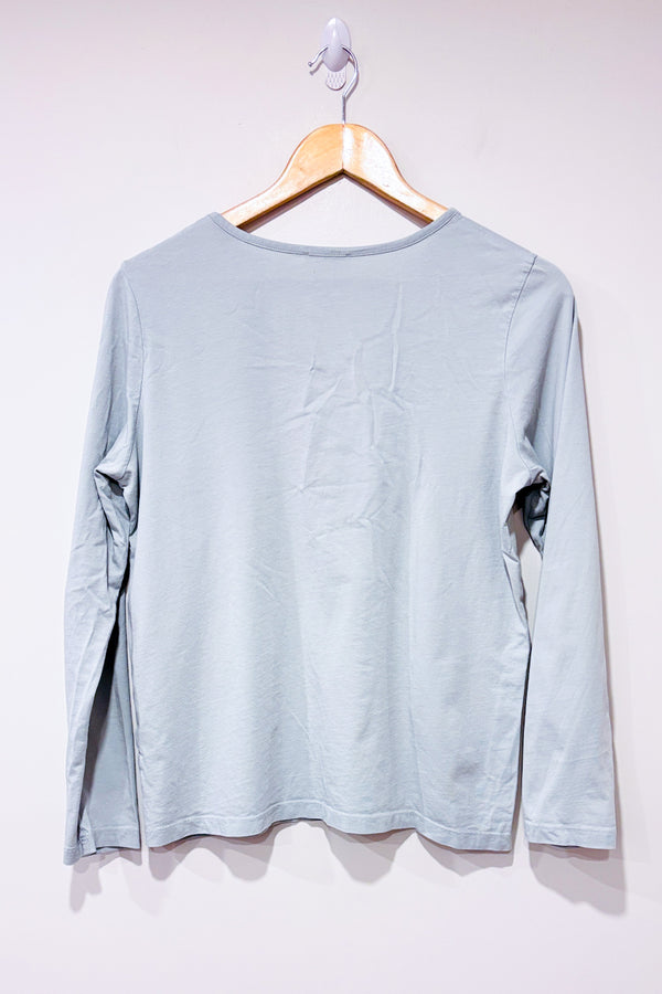 Haut de pyjama gris ''Merry and Bright'' (m)-Avon-La Penderie du Paradis 🕊