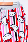 Pantalon de pyjama en peluche ''Hello Kitty'' (l)-Sanrio-La Penderie du Paradis 🕊