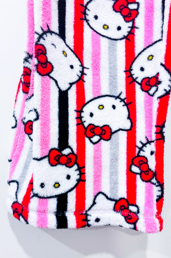 Pantalon de pyjama en peluche ''Hello Kitty'' (l)-Sanrio-La Penderie du Paradis 🕊