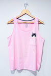 Camisole de pyjama rose avec chat (l)-George-La Penderie du Paradis 🕊