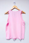 Camisole de pyjama rose avec chat (l)-George-La Penderie du Paradis 🕊