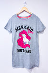 Robe de nuit grise ''Mermaid Hair Don't Care'' (s)-Disney-La Penderie du Paradis 🕊