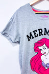 Robe de nuit grise ''Mermaid Hair Don't Care'' (s)-Disney-La Penderie du Paradis 🕊