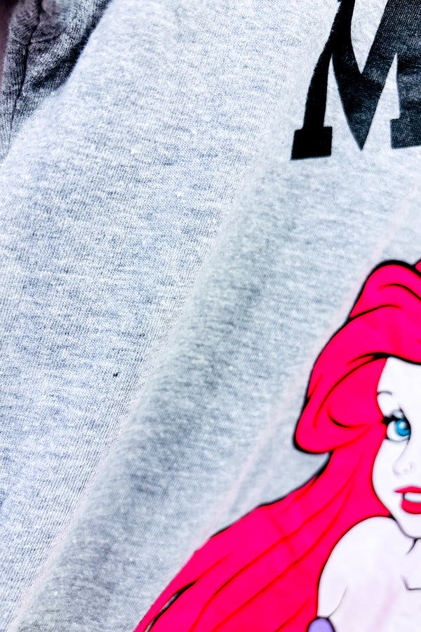 Robe de nuit grise ''Mermaid Hair Don't Care'' (s)-Disney-La Penderie du Paradis 🕊