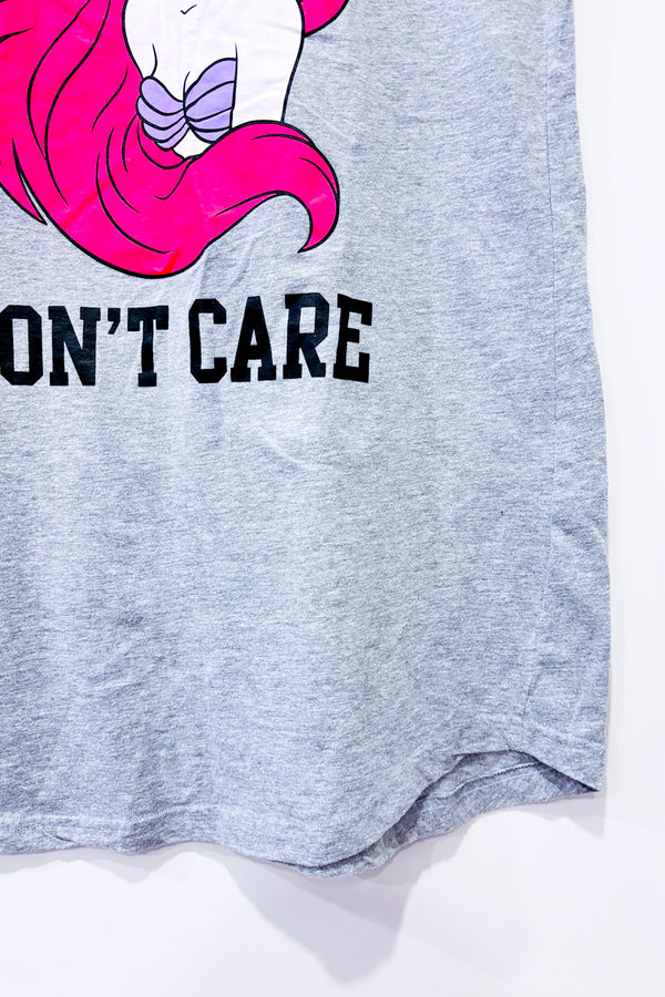 Robe de nuit grise ''Mermaid Hair Don't Care'' (s)-Disney-La Penderie du Paradis 🕊