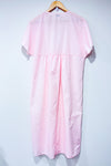 Robe de nuit vintage rose avec dentelle (l)-French Maid-La Penderie du Paradis 🕊