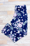Pantalon de pyjama bleu fleuri (m)-Ardene-La Penderie du Paradis 🕊