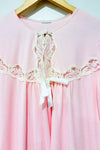 Robe de nuit vintage rose (l)-Autres-La Penderie du Paradis 🕊