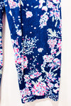 Pantalon de pyjama bleu fleuri (m)-Ardene-La Penderie du Paradis 🕊