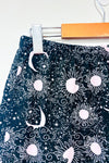 Short de pyjama noir motif soleil et lune (m)-NOBO-La Penderie du Paradis 🕊